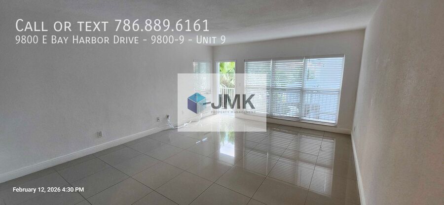 Move-In Ready 1-Bedroom – Great Location in Bay Harbor property image