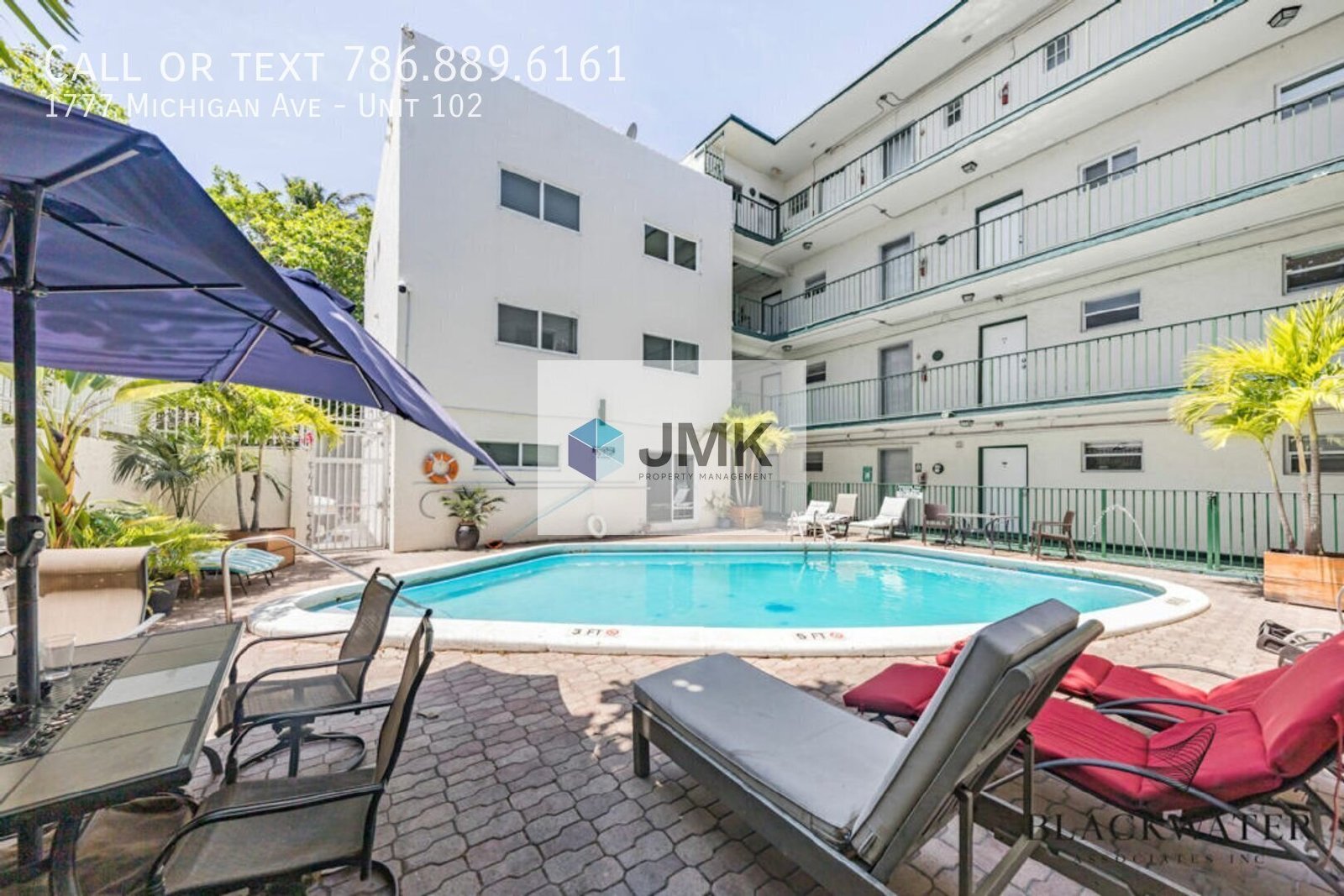 Luxury Living in the Heart of South Beach | 2 Bed / 1.5 Bath at SOBE Gardens property image