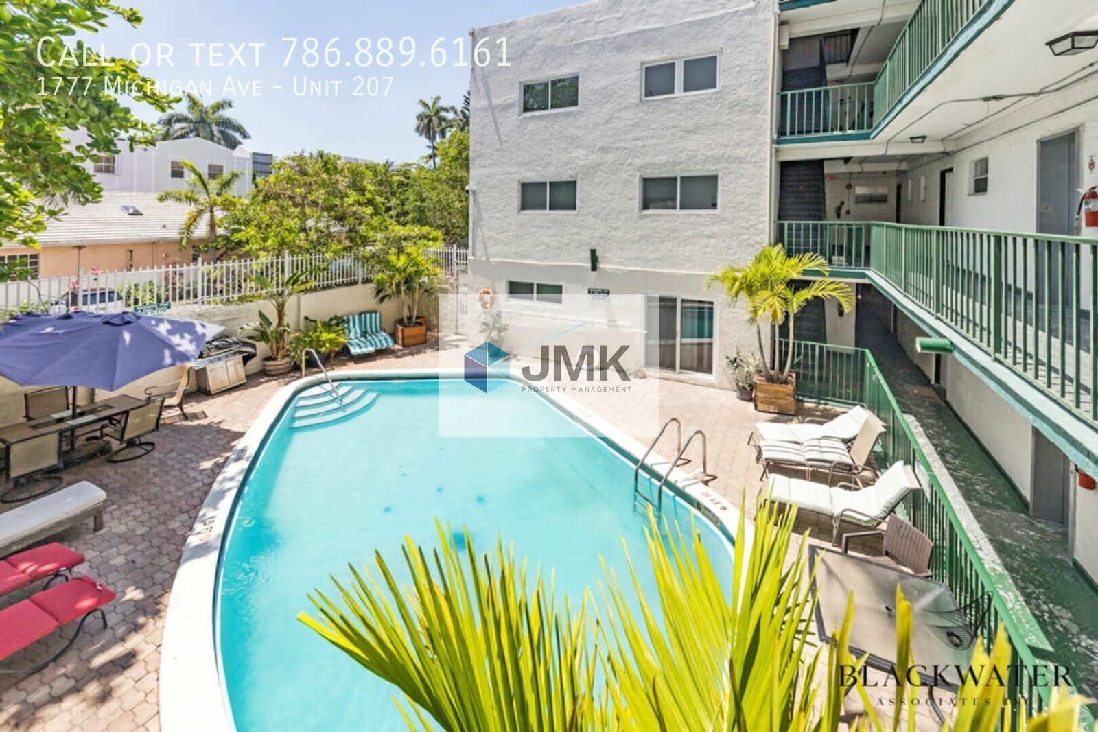 Luxury Living in the Heart of South Beach | 1 Bed / 1 Bath at SOBE Gardens property image