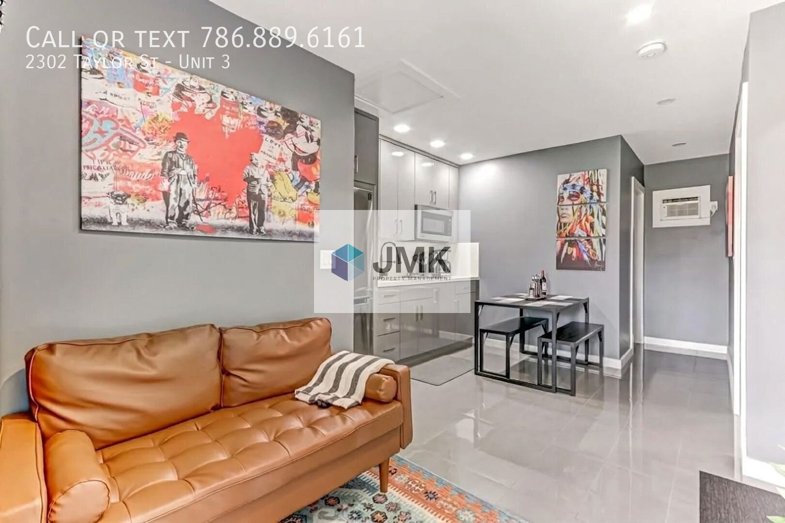 Fully Furnished or Unfurnished - 2 Bed / 1 Bath Apartment in Hollywood property image