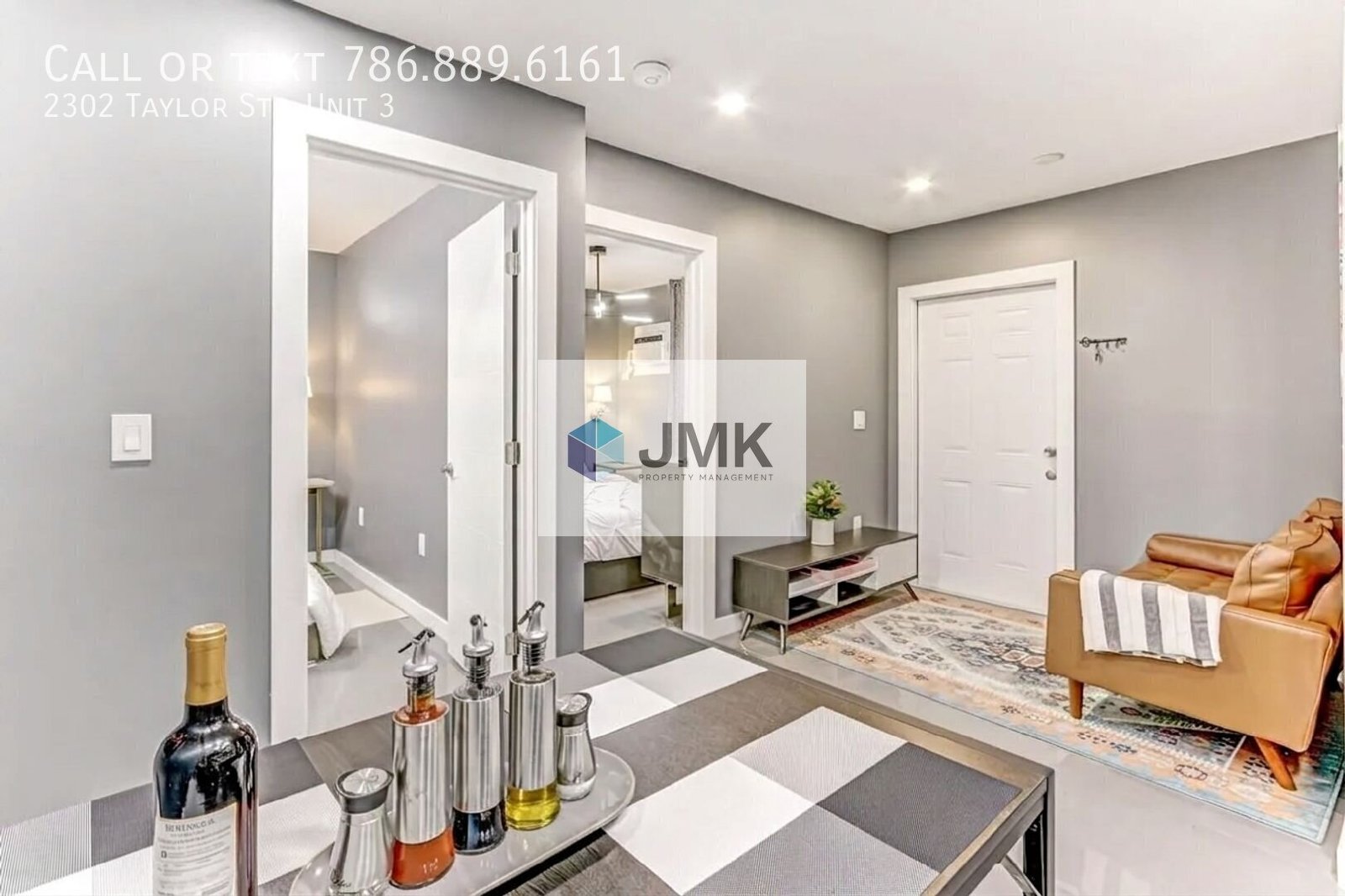 Fully Furnished or Unfurnished - 2 Bed / 1 Bath Apartment in Hollywood property image