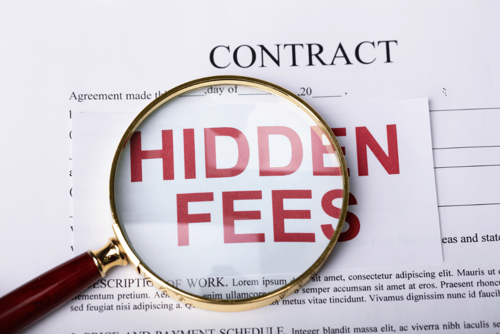 Danger of Fake Application Fees